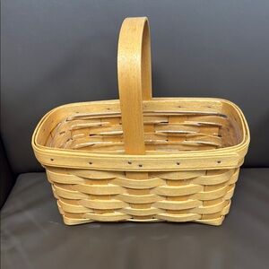Longaberger Medium Key Basket with Liner